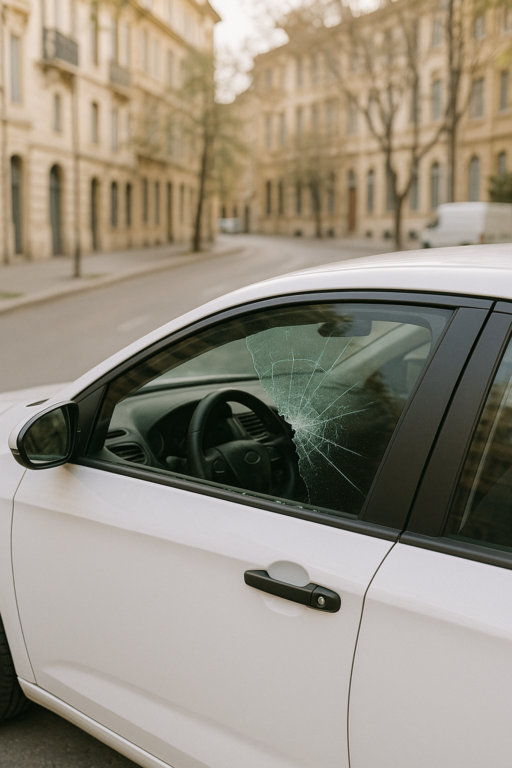 Bris de glace à Aix : que faire en cas de vitre cassée sur votre voiture ?