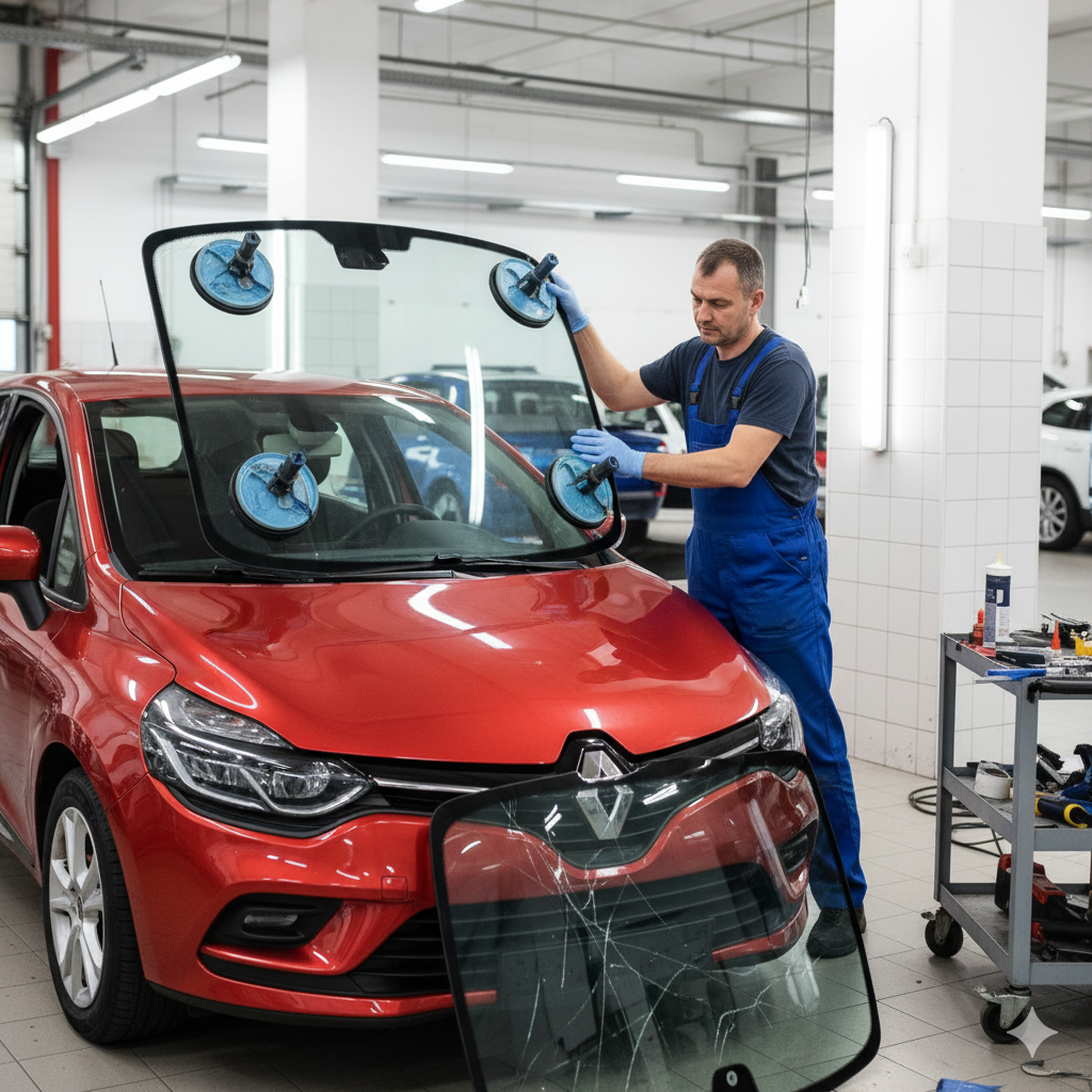 Remplacement de pare-brise pour Clio à Aix-en-Provence : ce qu’il faut savoir