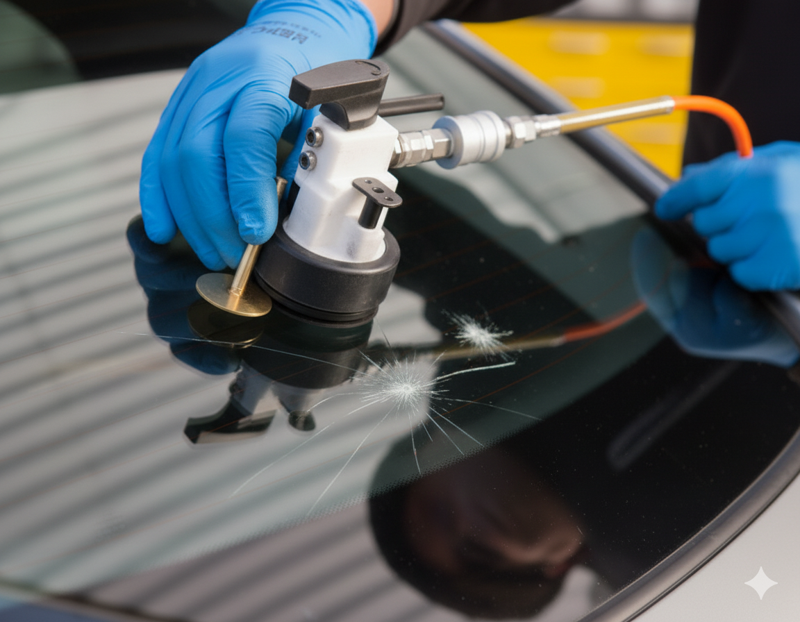 La réparation de pare-brise pour les citadines à Aix-en-Provence