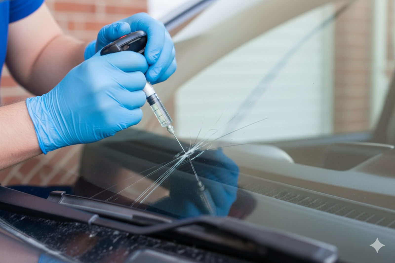 Remplacement de pare-brise avec franchise offerte pour véhicules utilitaires jusqu'à 3,5 tonnes sur site à Aix-en-Provence