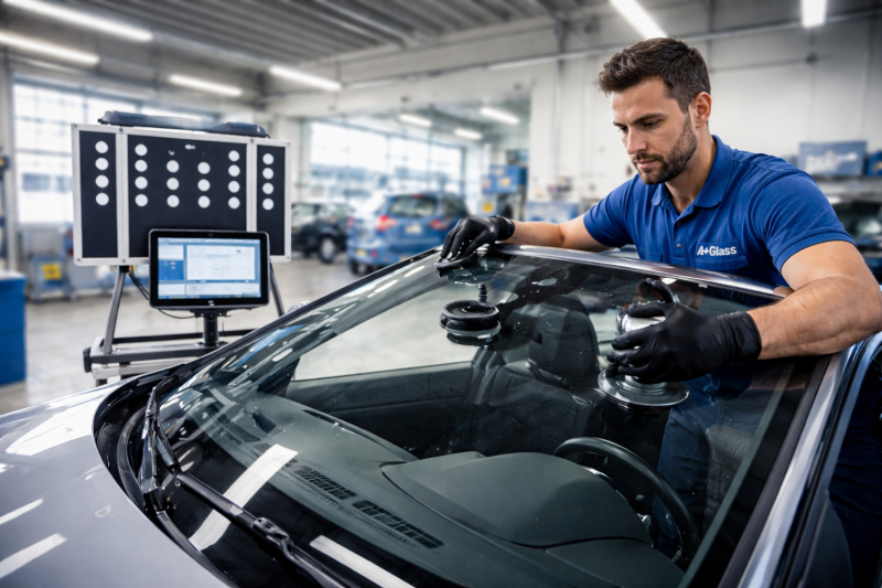 Remplacement de pare-brise avec calibrage caméra à Aix-en-Provence : ce qu’il faut vraiment savoir