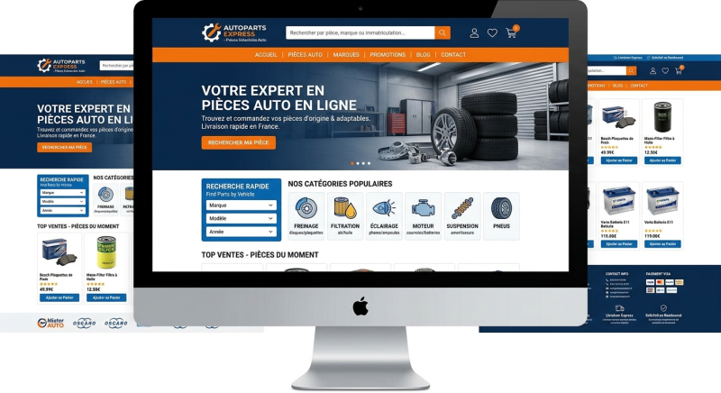 Vente de pièces détachées auto Aix-en-Provence Vente de pièces auto en ligne
