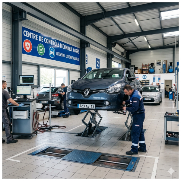 Contrôle technique Contrôle technique les Milles Auto sur