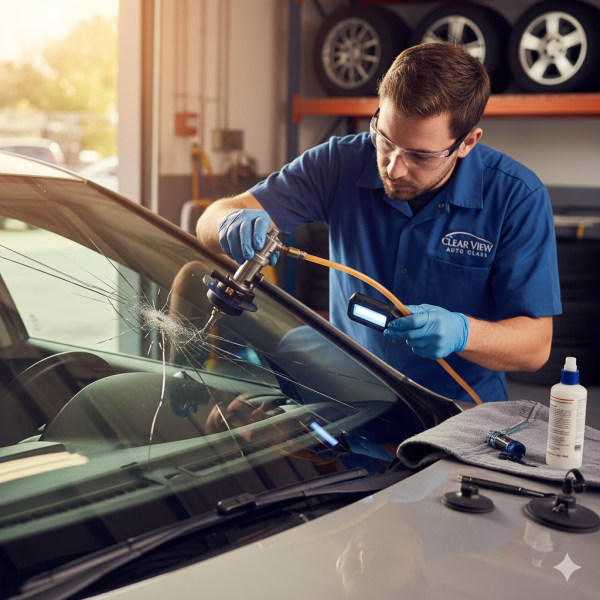 Quel est le prix moyen pour réparer un pare-brise à Aix-en-Provence ?