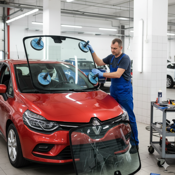 Remplacement de pare-brise pour Clio à Aix-en-Provence : ce qu’il faut savoir