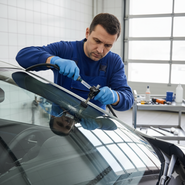 Les 5 signes qu’il est temps de remplacer votre pare-brise conseil de A+ Glass Garage près d'Aix en Provence