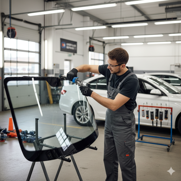 Remplacement de votre pare-brise pour votre automobile avec remboursement de votre franchise à Aix Les Milles