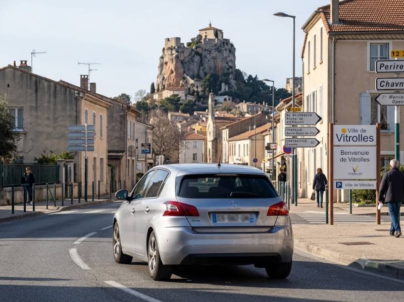 Remplacement pare-brise Vitrolles : intervention depuis Les Milles